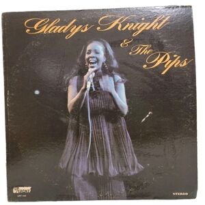 GLADYS KNIGHT & THE PIPS Self Titled  1970 Vinyl LP UpFront Records‎ UPF 165